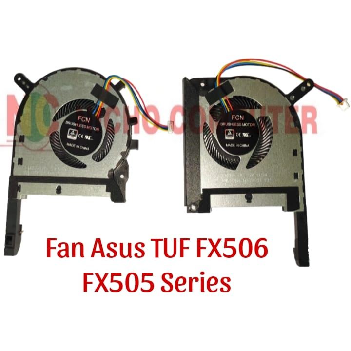 Kipas Fan Asus TUF A15 F15 FX505 FX506 FA506 FX506IH FA506II FX506LH FX506LI sepasang