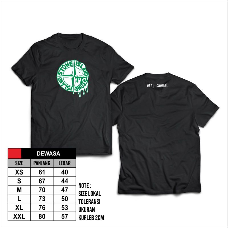 T-SHIRT STONE ISLAND