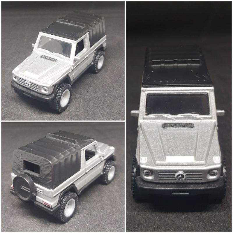 Hotwheels Premium 1991 Mercedes-Benz G-Class (silver) Lot Loose