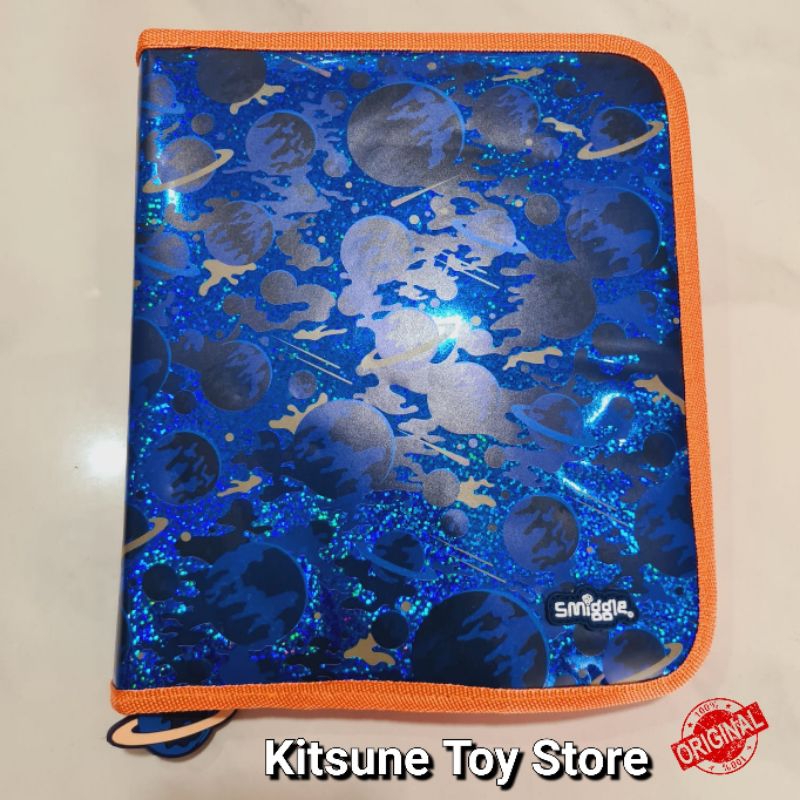 

Smiggle Now You See Me Zip It Kit Original Pencil Color Case - Paket Tempat Pensil Warna Set Sekolah