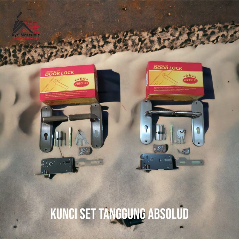 Kunci pintu tanggung absolud / kunci set tanggung absolud / Kunci pintu set