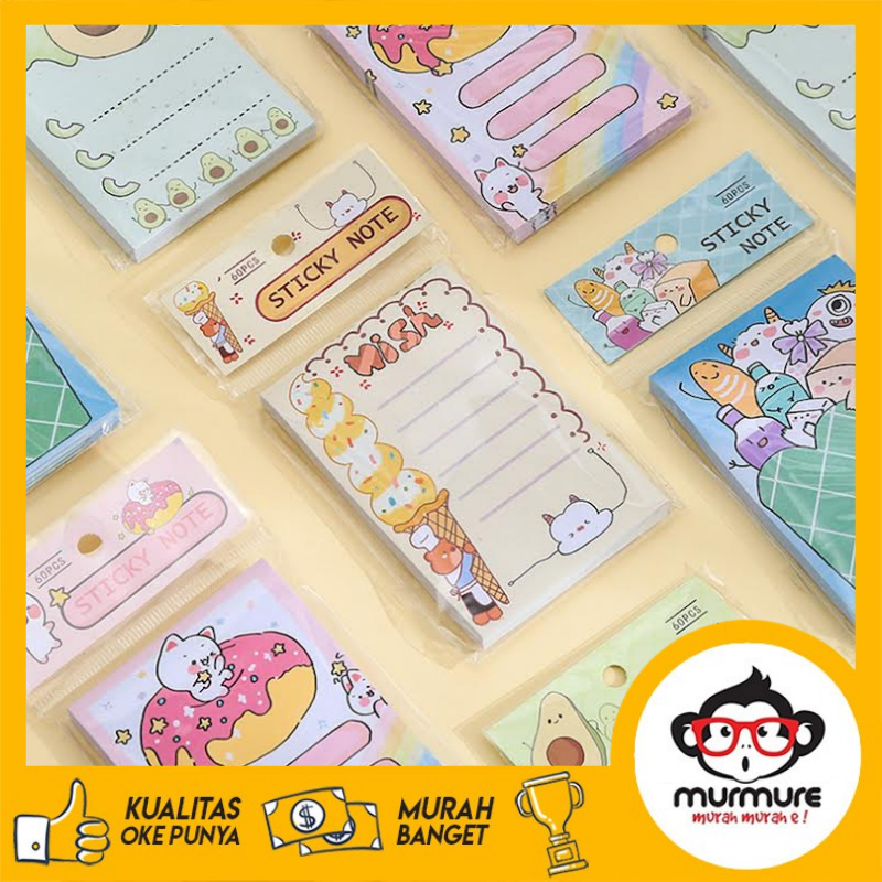 

MURMURE I STICKY NOTE FAMILY LIFE MEMO TEMPEL LUCU