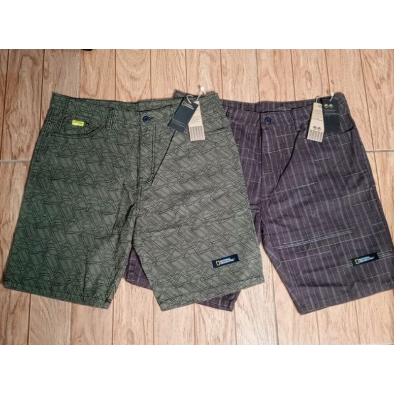 CELANA PENDEK NATIONAL GEOGRAPHIC PRIA//CELANA PENDEK PRIA