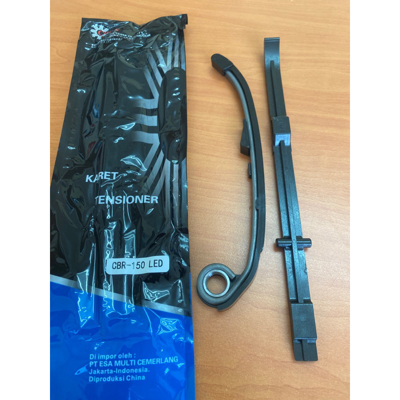 (CRUN) Karet Tensioner CBR 150 Led / Lidah Tensioner CB 150R New / Supra GTR / Sonic 150 / Tahanan R