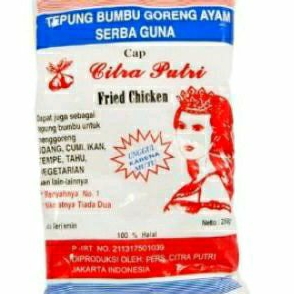 

tepung bumbu cap citra putri