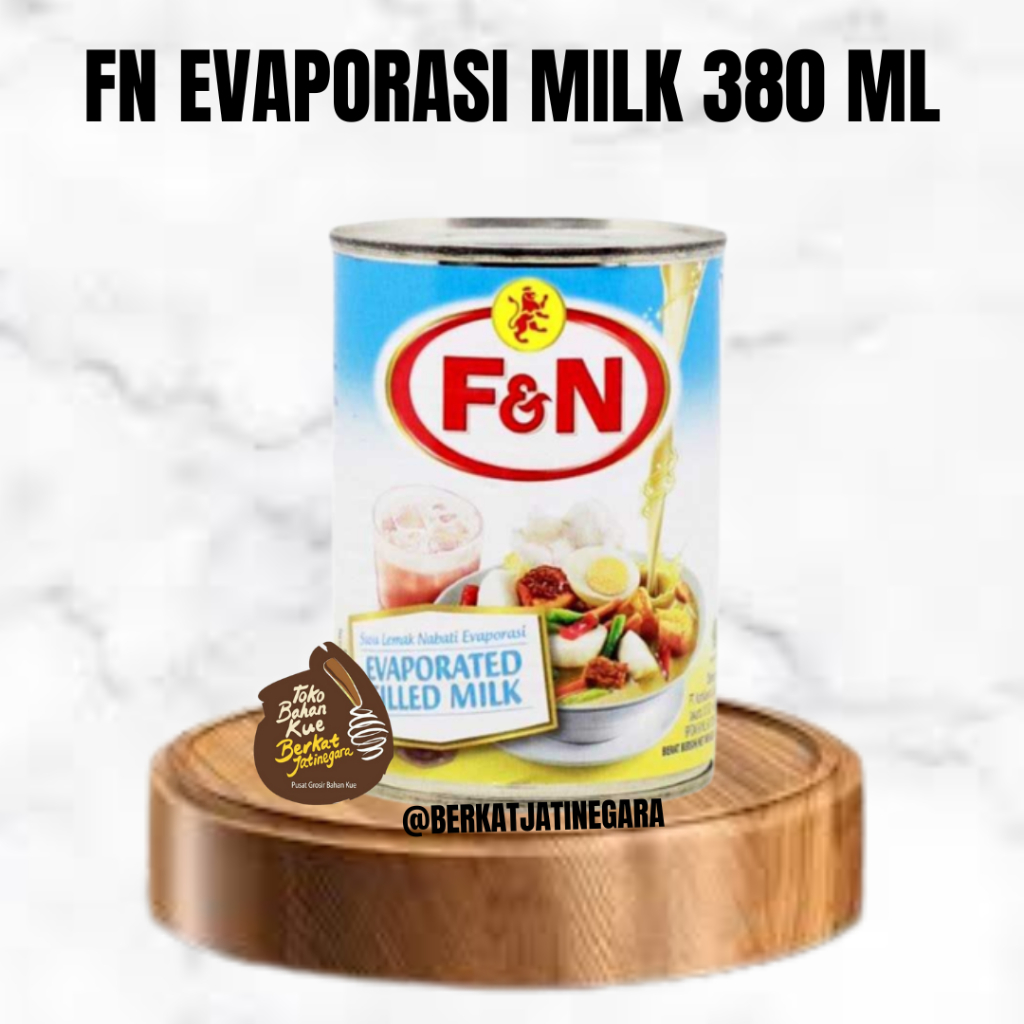 

SUSU F & N EVAPORASI EVAPORATED FILLED MILK 380 Gr FN TOPPING THAI TEA