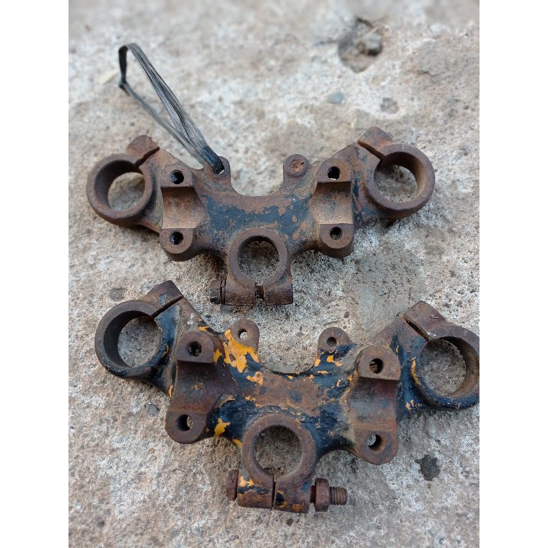 t atas segitiga atas dt100 original bekas