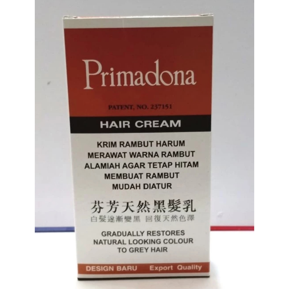 Primadona Hair Cream