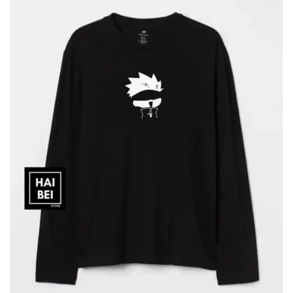 Kaos Panjang Anime Gojou Satoru Keren