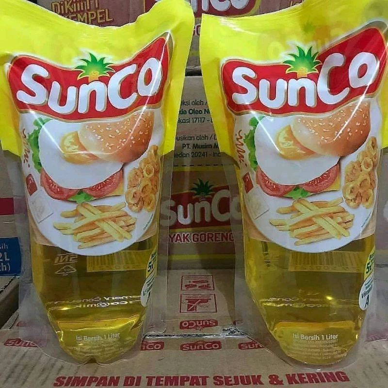 

1 LITER SUNCO MINYAK GORENG REFILL