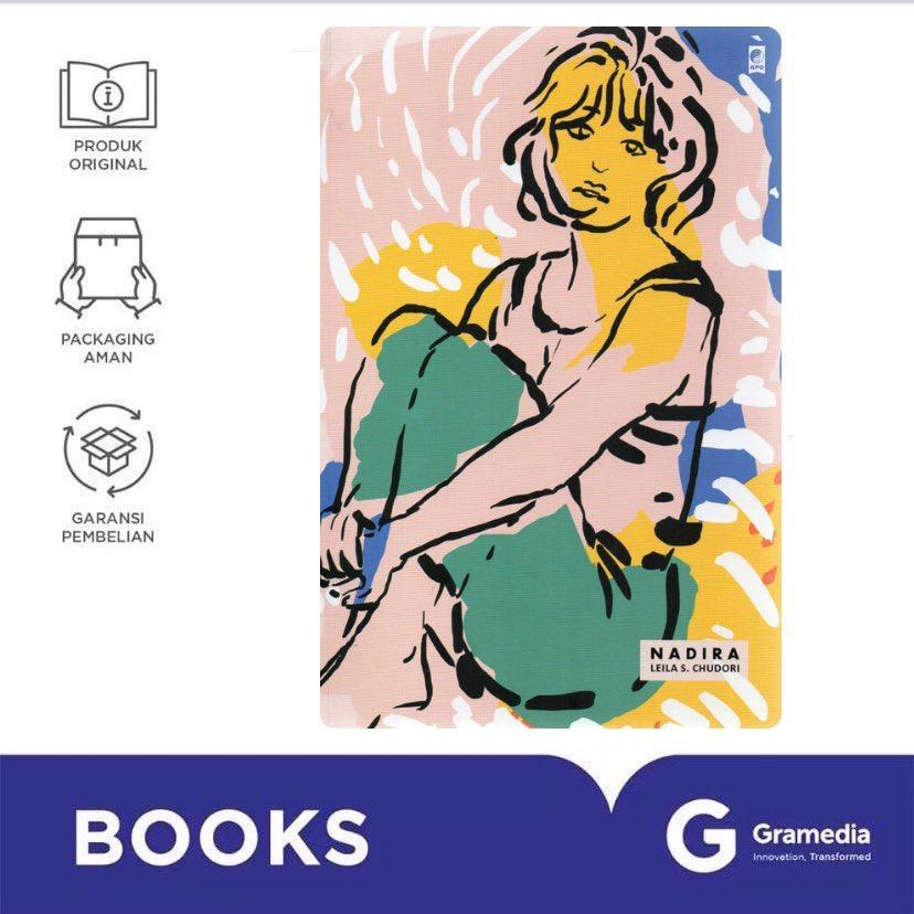 Gramedia Gandaria - Nadira (Leila S. Chudori)