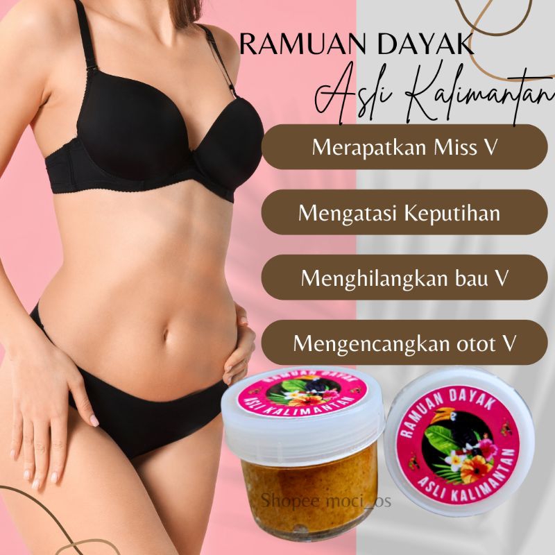 KHANYA BEAUTY RAMUAN DAYAK ASLI KALIMANTAN REMPAH BUJANG DAYANG SERBUK PERAWAN RAMUAN ASLI KALIMANTA