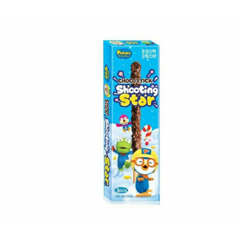 

PORORO CHOCO STICK SHOOTING STAR POPPING CANDY 54 GR