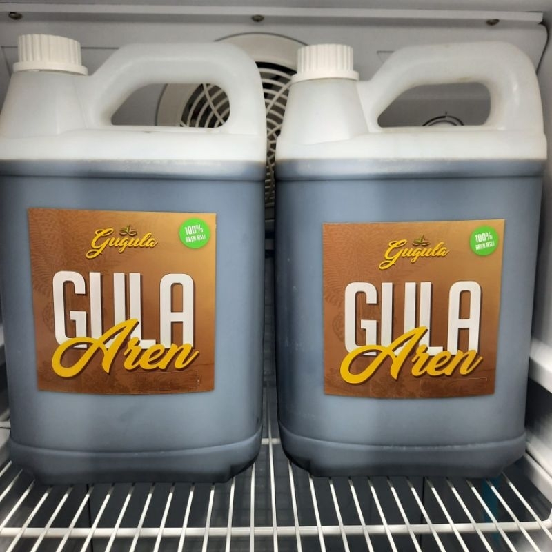 

Gugula Gula Aren Cair 5 Liter