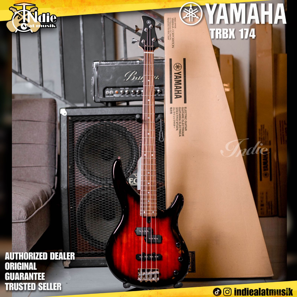 Gitar Bass Elektrik Yamaha TRBX174 TRBX 174 TRBX-174 | Original