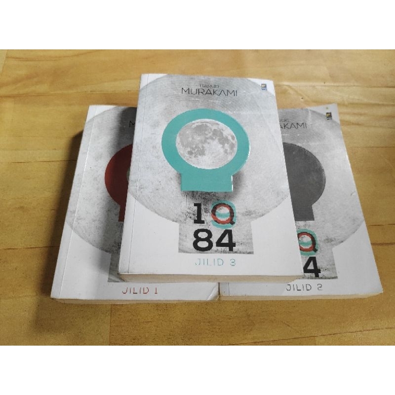 1Q84 Fullset Preloved