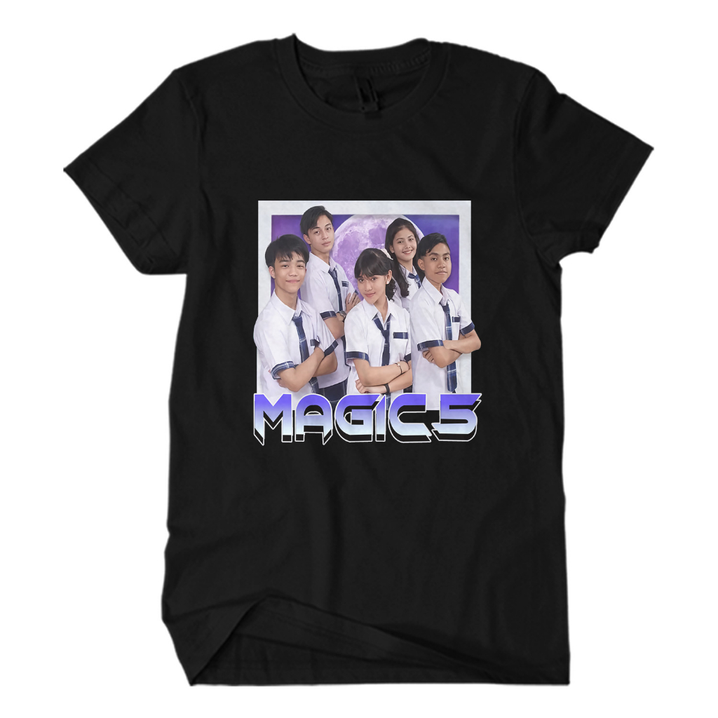 Bappier Kaos Magic 5 Indosiar T Shirt Series Indonesiar Dewasa
