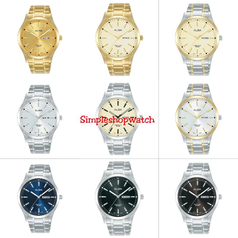 Original 100% Jam Tangan Pria Alba AJ6153X1 AJ6151X1 AJ6155X1 AJ6157X1 AJ6160X1 AJ6158X1 AJ6148X1 AJ