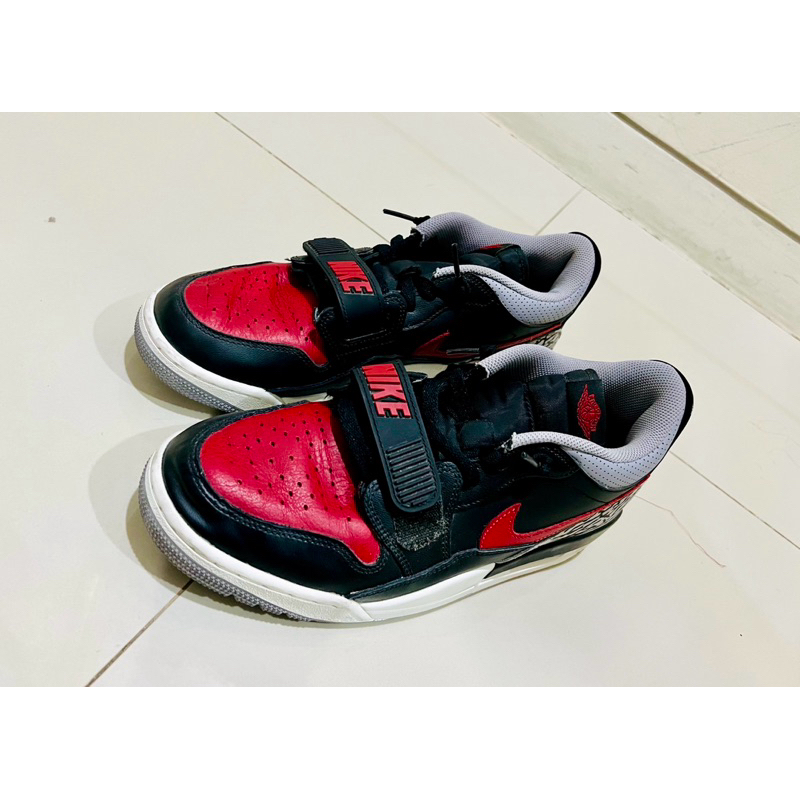 Nike Air Jordan Legacy 312 Low Bred Cement Original