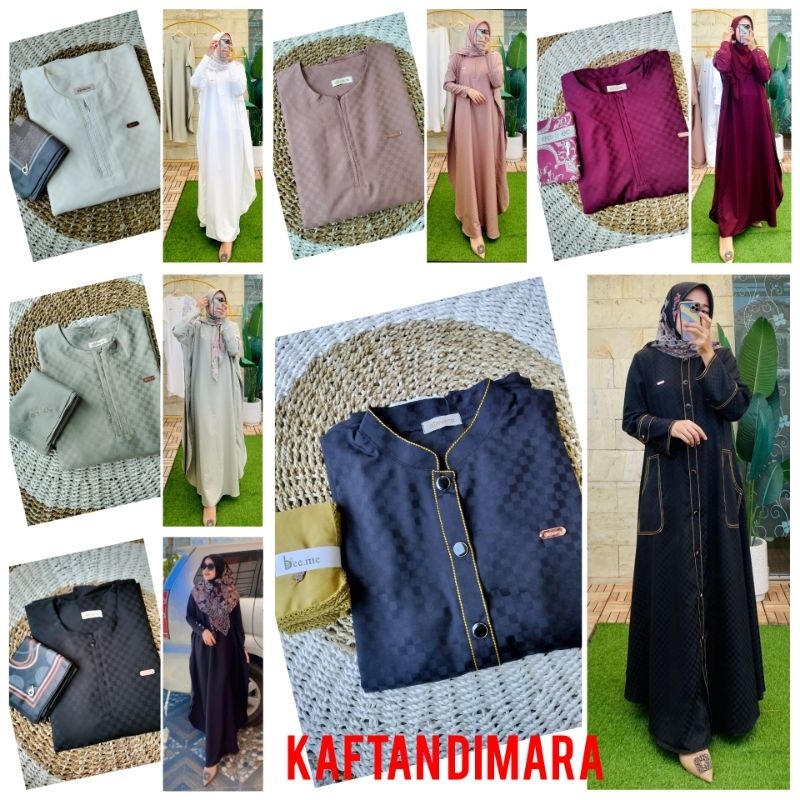 dress kaftan original dimara
