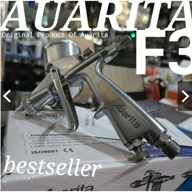 Spray Gun Auarita F3 F-3