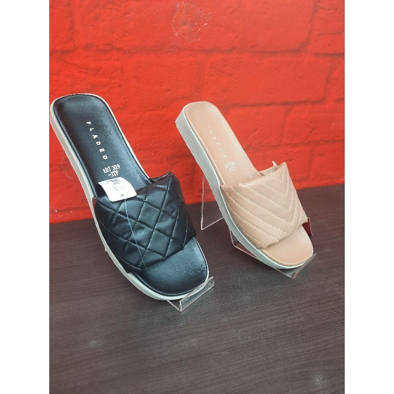 sendal teplek wanita fladeo murah