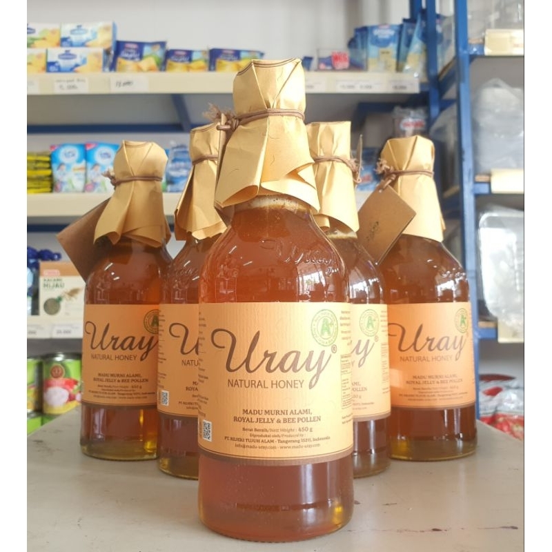 

Madu Uray 450Gr / Madu Murni Uray 450Gr / Natural Honey Uray 450Gr