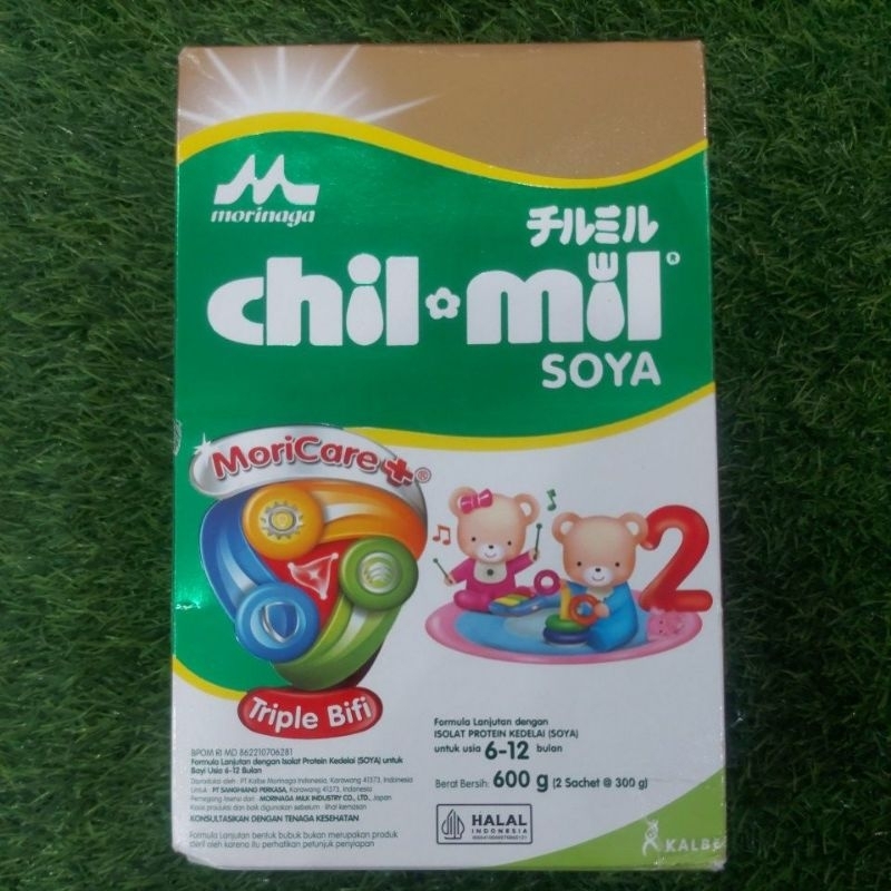 Morinaga chil-mil soya