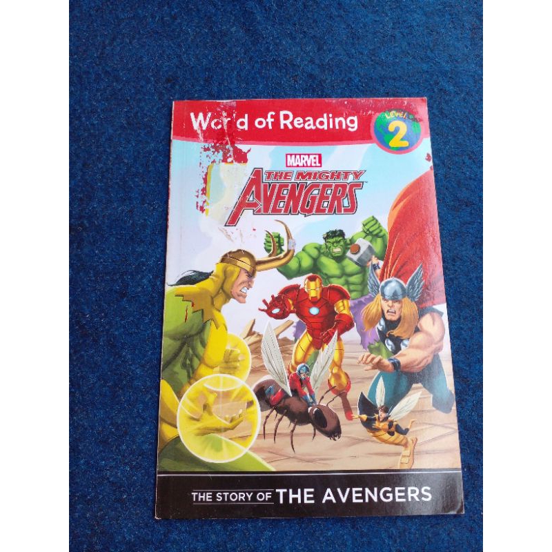 the story of THE AVENGERS