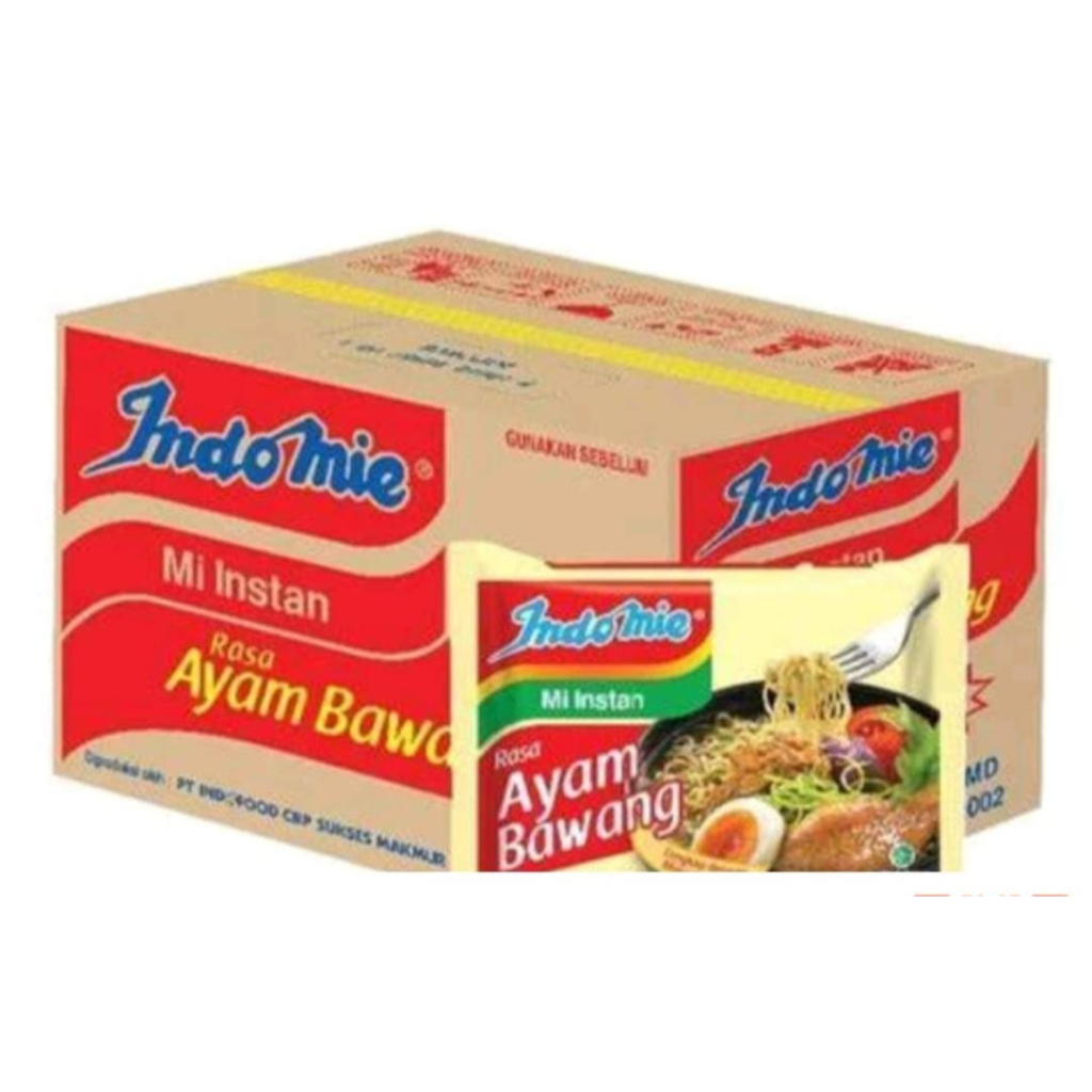 

INDOMIE AYAM BAWANG 1 DUS ISI 40PCS