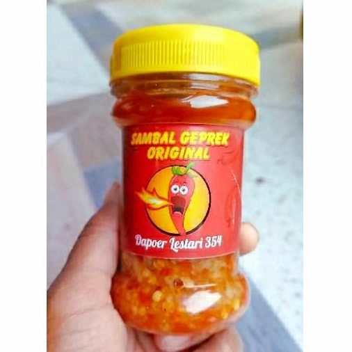 

SAMBAL GEPREK ORIGINAL 150ML