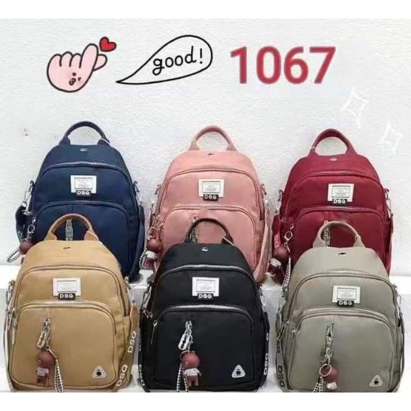 Tas ransel wanita DSQ import original Korean terbaru