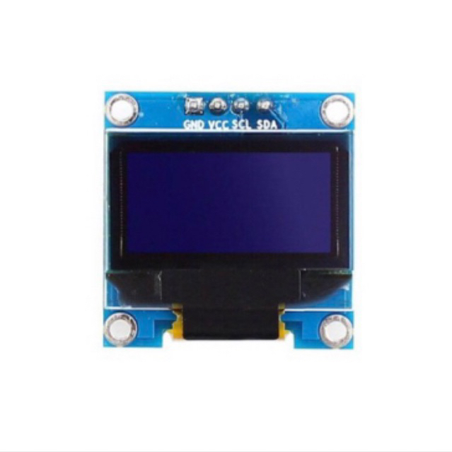 LCD OLED 128x64 0.96 inch Module Display 0.96" Arduino - Putih
