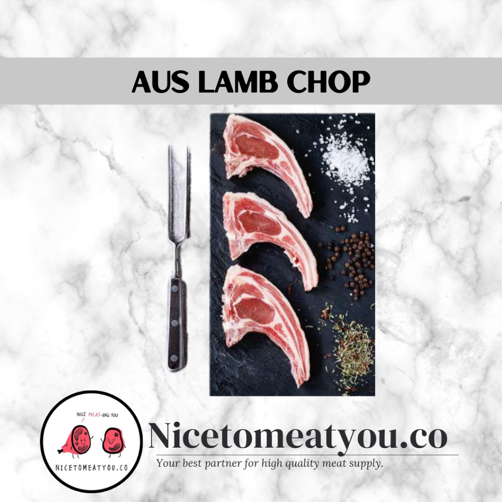 

AUS Lamb Chop 500gr