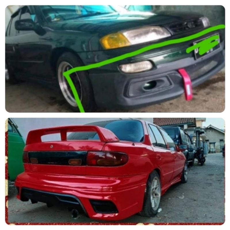 bodykit mobil  Timor sedan Timor