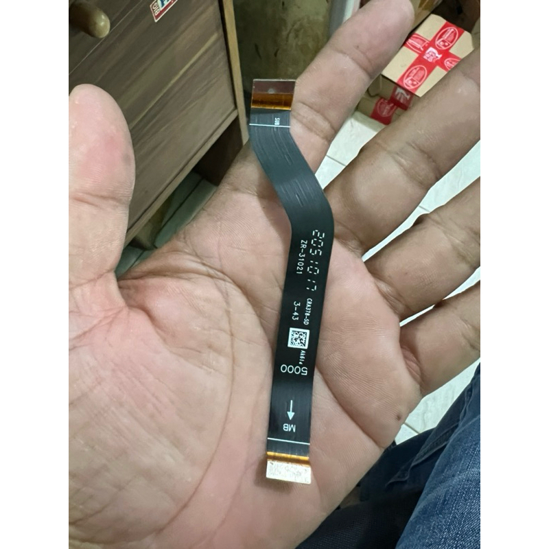 FLEKSIBLE FLEXIBLE PENGHUBUNG KONEKTOR CAS CHARGER KE MESIN REALME 7i ORIGINAL COPOTAN