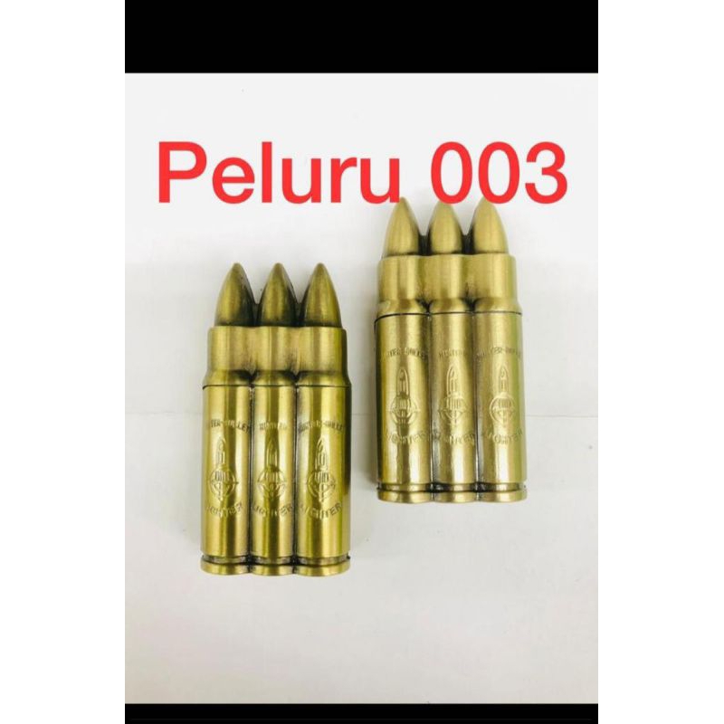 Mancis model peluru unik