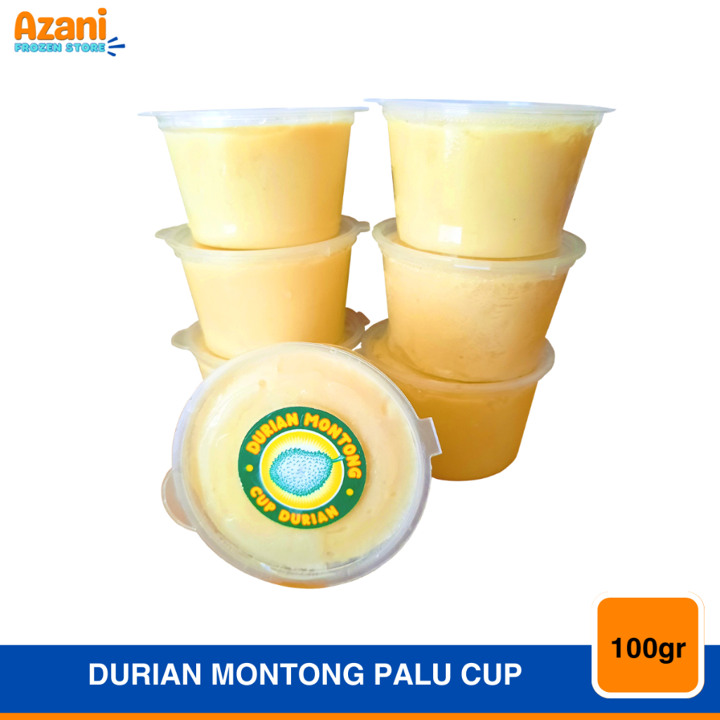 Durian Montong Palu Cup 100 ML