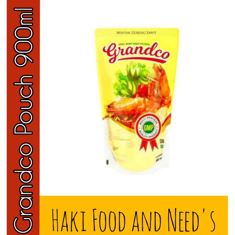 

Minyak Goreng GRANDCO 900ml Bekasi JABODETABEK