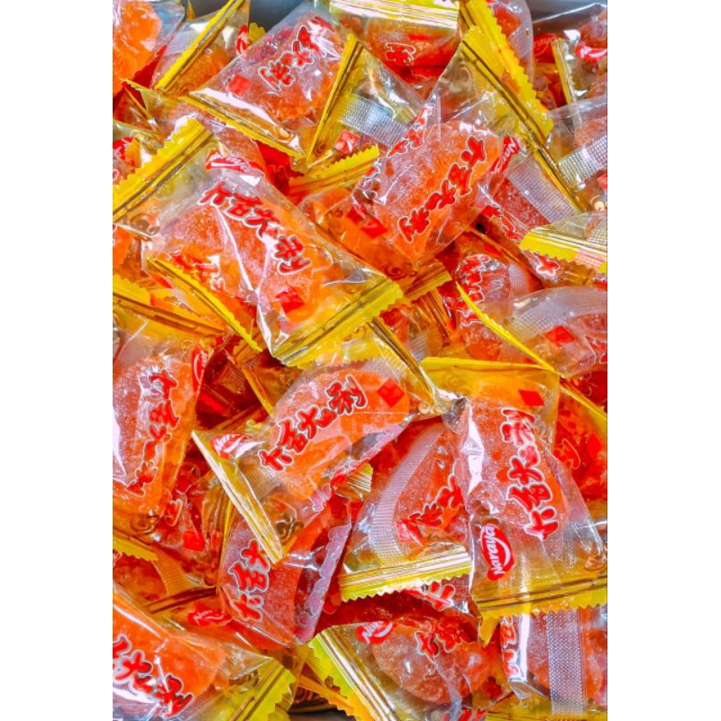 

Manisan jelly jeruk Mandarin/Mandarin orange 500gram