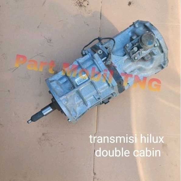 Transmisi Perseneling Gearbox Toyota Hilux Double Cabin Non 4x4 + Bonus Palet Kayu