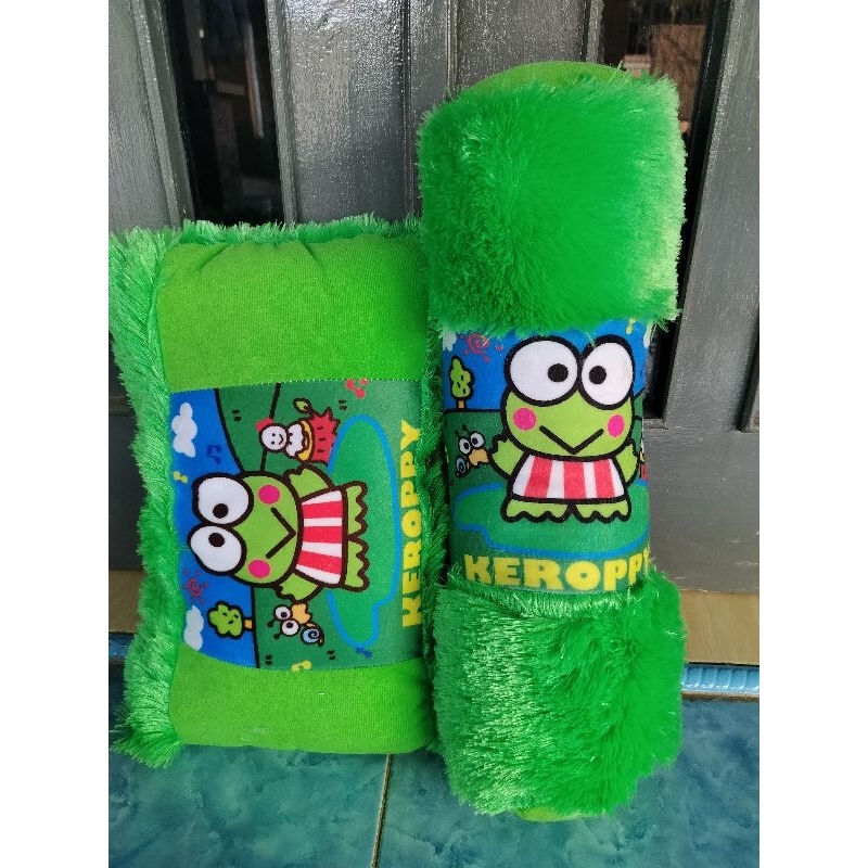 Bantal set bayi/ bantal set karakter print