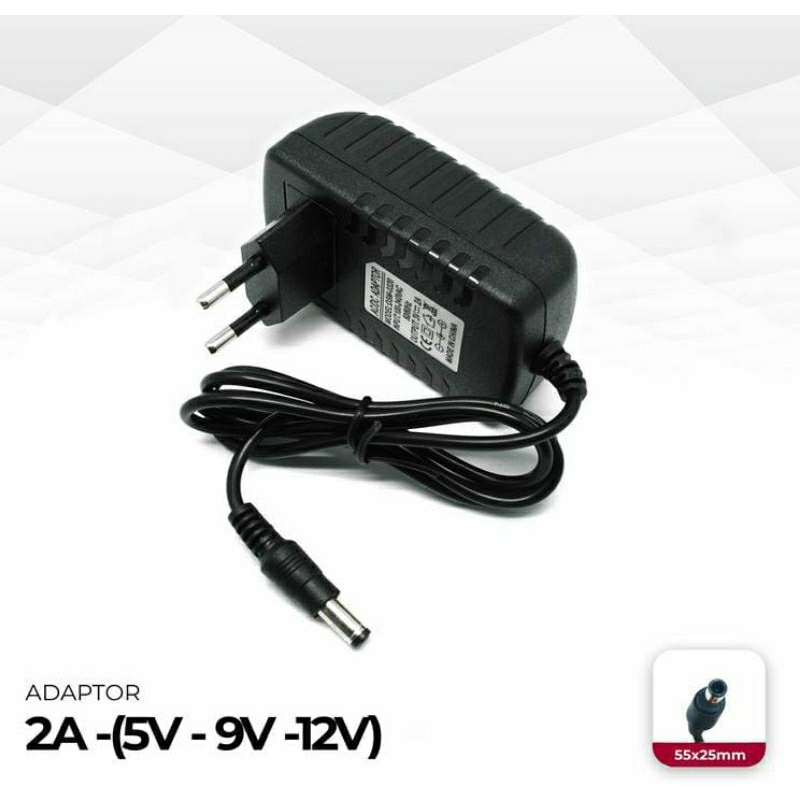 Adaptor 12V - 2 ampere #