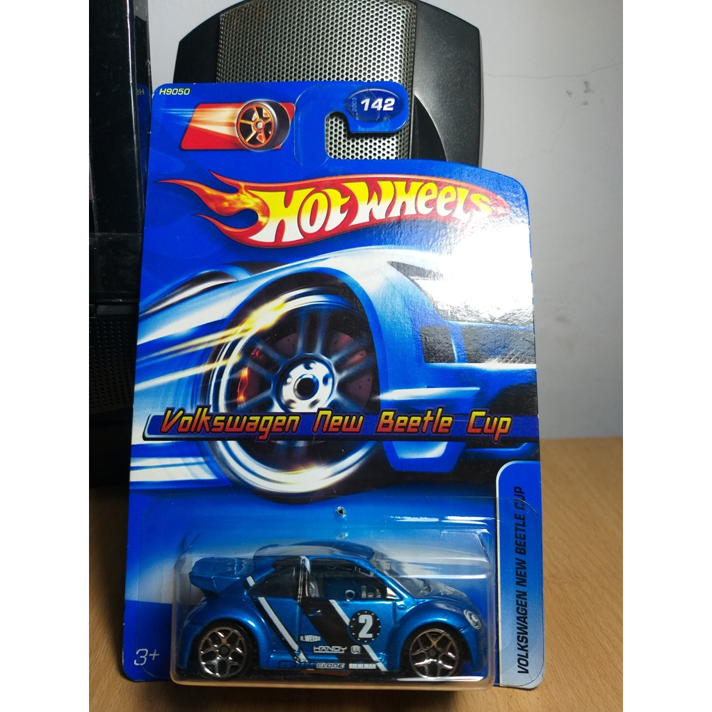 Hotwheels Volkswagen New Beetle Cup