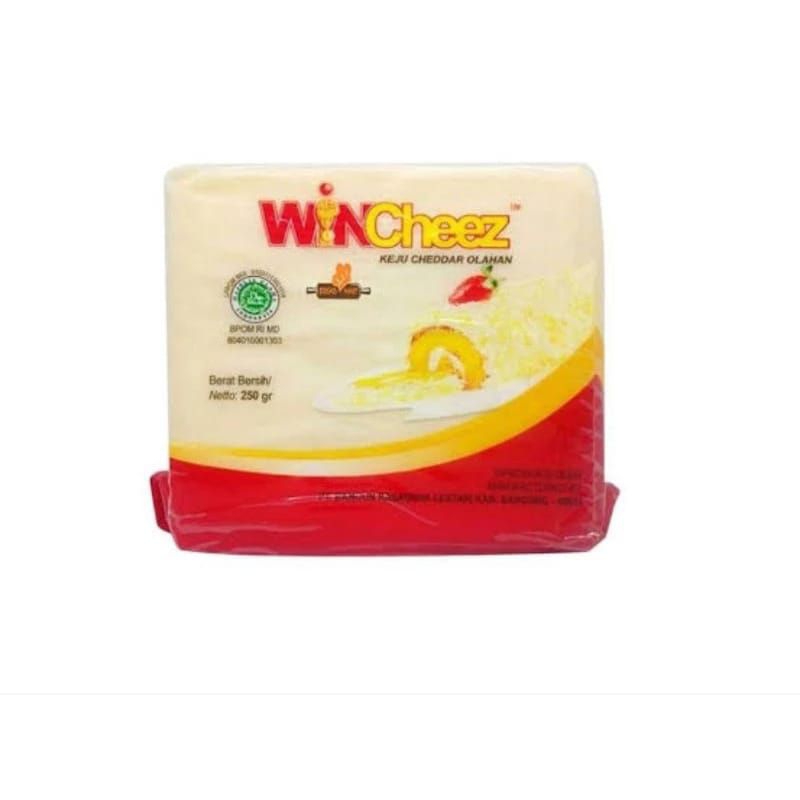 

KEJU WINCHEEZ CHEDAR 250GR