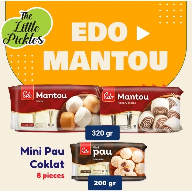 

Edo Mantou plain/coklat/kacang merah/cheese/Ayam kecap