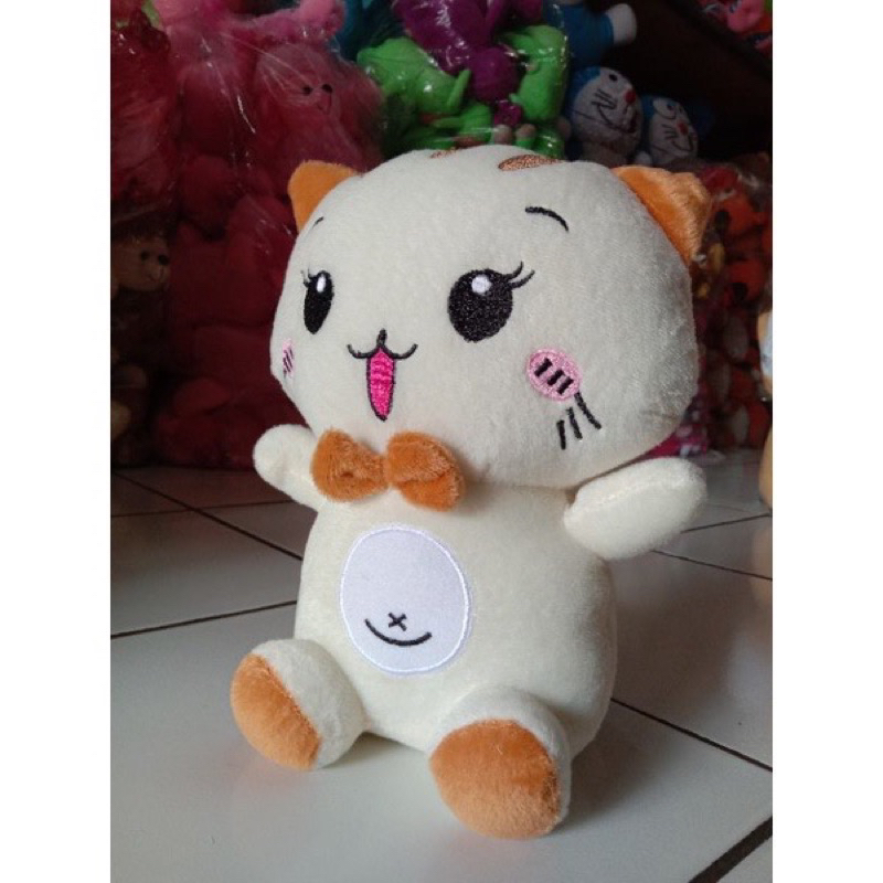 boneka kucing kawai Boba m Led