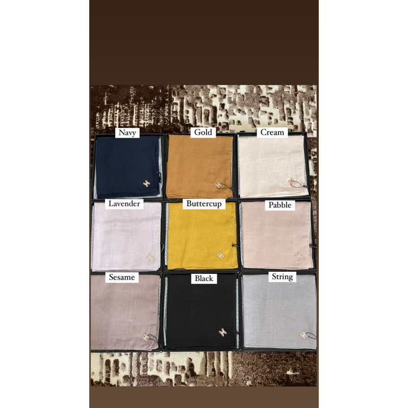 Plain scraf Paris by hidahasan