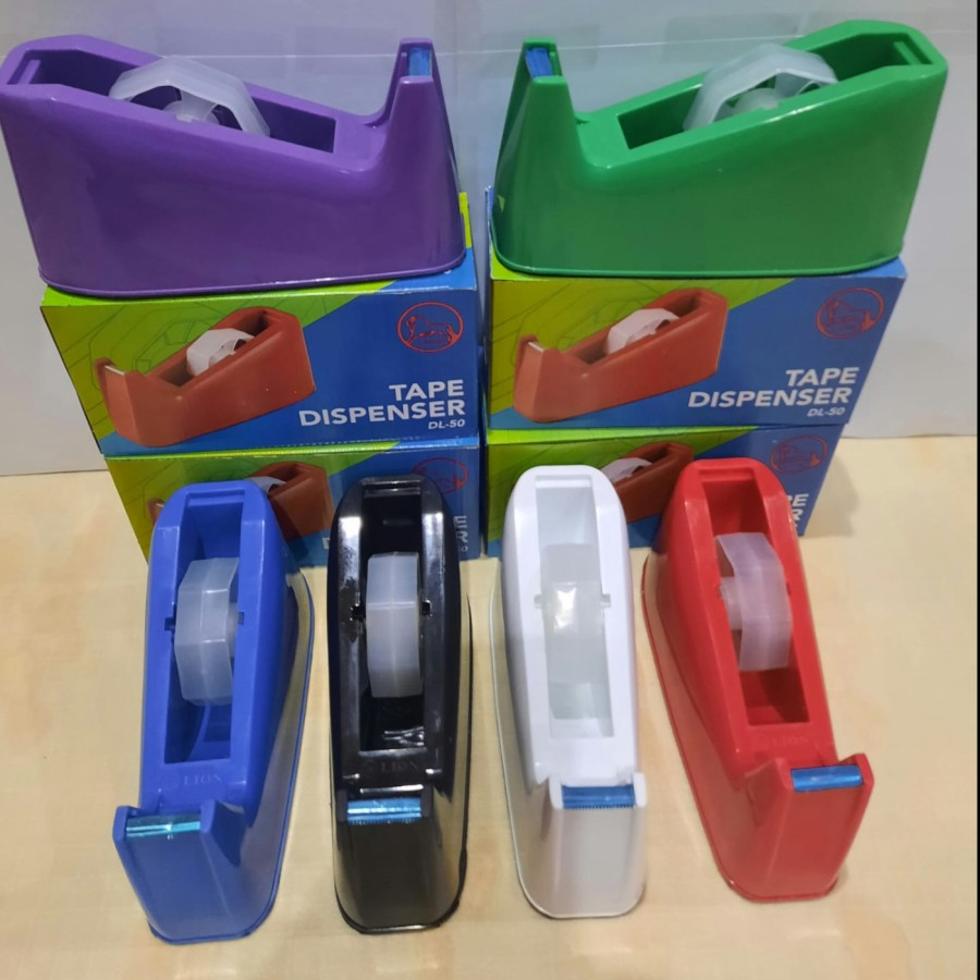 

TAPE DISPENSER LION 50