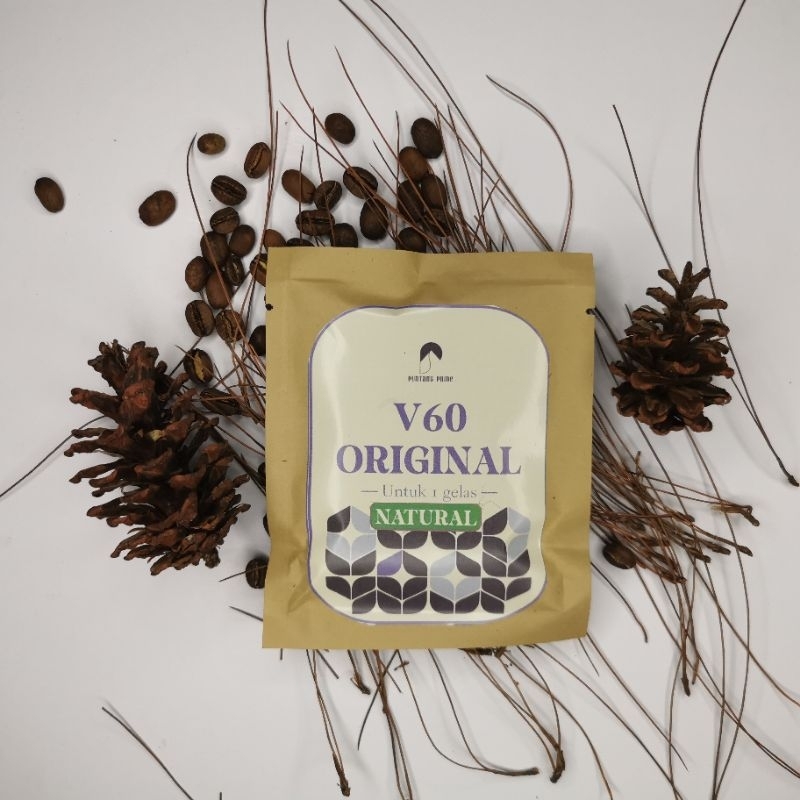 

Kopi V60 Dripper Set Asli Puntang Proses Natural